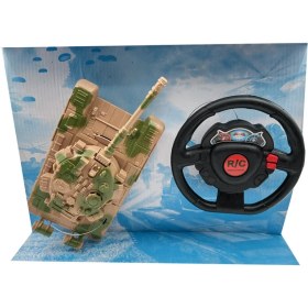 تصویر تانک بازی کنترلی مدل 390 