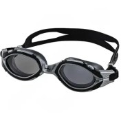 تصویر عینک شنا فشی HMK Polarized Pc Lens 4174 | مشکی/نقره ای 