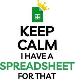 تصویر Keep Calm, I Have a Spreadsheet for That 