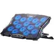 تصویر پایه خنک کننده لپ تاپ تراست مدل Tpad 6plus 