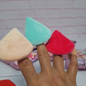 تصویر ست پد آرایشی ۹ تایی 