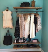 تصویر رگال دیواری لوله آب کد ۱۷ 