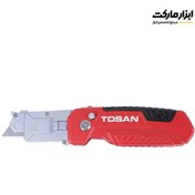 تصویر کاتر تاشو دو منظوره توسن مدل T182-F2F 