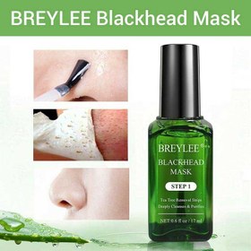 تصویر ماسک صورت ورقه ای سرم ضد جوش و آکنه چای سبز بریلی Breylee 
