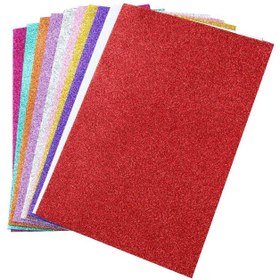 تصویر فوم اکلیلی 10برگ A4 ساده اچ پلاس کدHP-407- یک بسته 10 تایی (فروش عمده) 