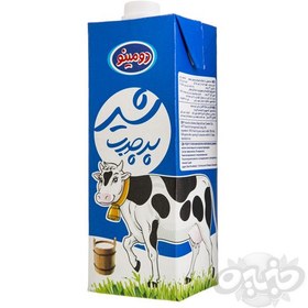 تصویر دومینو شیر استریلیزه 1 لیتری پاکتی پر چرب(نجم خاورمیانه) 