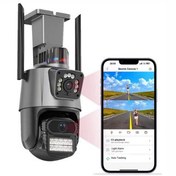 تصویر دوربین مدار بسته اسپید دام ۸ مگاپیکسل 