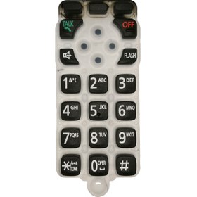 تصویر صفحه کلید یدکی مدل 6671 مناسب برای تلفن پاناسونیک 