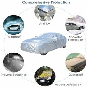 تصویر چادر خودرو ام وی ام X22 پرو برند Polestra 