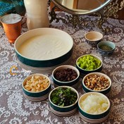 تصویر ست سرامیکی کاسه و پیاله کد 166A 