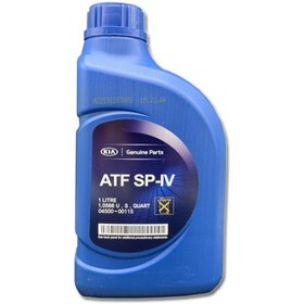 تصویر روغن ATF 4 يک ليتری اصلی 