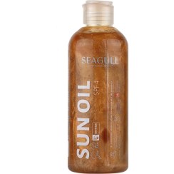 تصویر روغن برنزه کننده و ویتامینه اکلیلی SPF 4 سی گل 250 میلی لیتری 