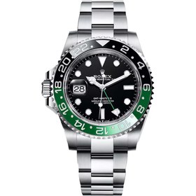 تصویر ساعت مچی رولکس جی ام تی مستر۲ کوک برعکس مردونه ROLEX GMT master II