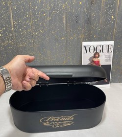 تصویر باکس نان فلزی 