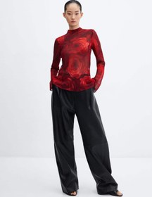 تصویر بلوز زنانه منگو mango 