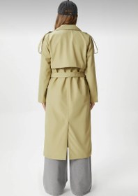 تصویر ترنچ کت Turk مدل long-light TurkCollection