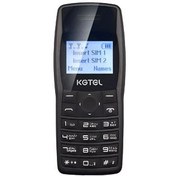 تصویر گوشی کاجیتل 1100 | حافظه 4 مگابایت Kgtel 1100 4 MB