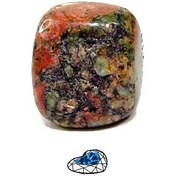 تصویر سنگ اوناکیت چین تامبل نمونه استثنایی و اصل و معدنی S1385 