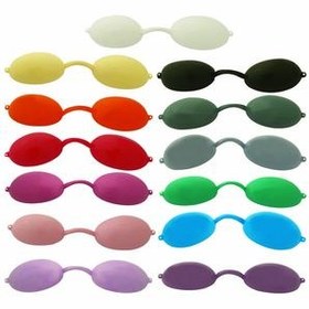 تصویر عینک لیزر موهای زائد کد 001 بسته 10 عددی 