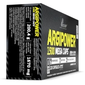 تصویر آرژی پاور 1500 مگا کپس الیمپ 120 عددی|Olimp ArgiPower 1500 Mega Caps - 120 Capsules 