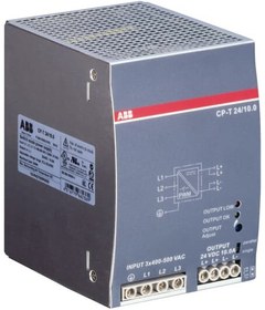 تصویر منبع تغذیه ABB سه فاز 10 امپر کد CP_T24/10 