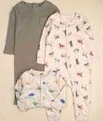 تصویر سرهمی نوزاد اچ اند ام سایز ۰ تا ۳ ماه 