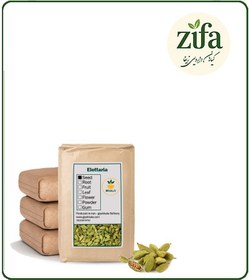 تصویر دانه هل خشک فله 