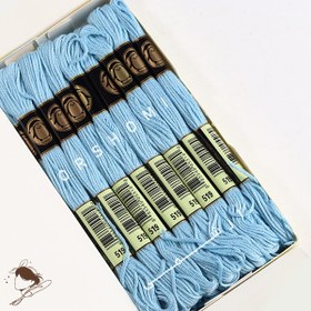 تصویر نخ گلدوزی پنگوئن کد 519 