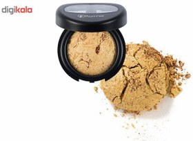 تصویر سایه چشم براق تراکوتا فلورمار D06- طلایی FLORMAR DIAMOND TERRACOTTA EYE SHADOW