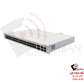 تصویر سوئیچ CRS354-48G-4S+2Q+RM میکروتیک Switch and Routers Mikrotik CRS354-48G-4S+2Q+RM