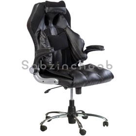 تصویر صندلی گیمینگ تسلا 