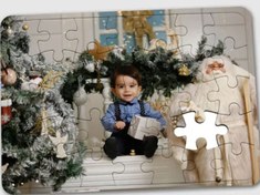 تصویر چاپ روی پازل طرح دلخواه 