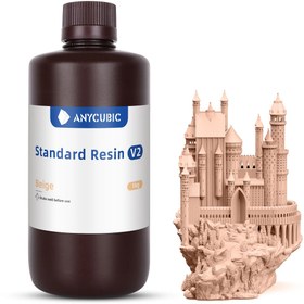 تصویر رزین انیکیوبیک مدل Standard Resin V2 HD UV برند Anycubic 
