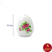 تصویر سماق پاش چینی زرین ایتالیا اف طرح بیدگل - گل سرخی 