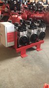 تصویر کمپرسور باد بدون مخزن سه موتور Proline مدل PLC-3FT16-3NA – توان ۴۸۰۰ وات 