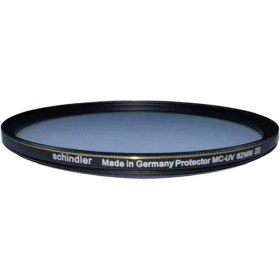 تصویر فیلتر لنز یو وی 82 میلیمتر اشنایدر Schindler BLUE COTING MC-UV 82mm Filter 