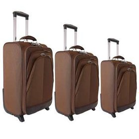 تصویر مجموعه سه عددی چمدان تاپ یورو مدل 6 