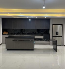 تصویر کابینت هایگلاس مدرن سفارشی مهدوی 