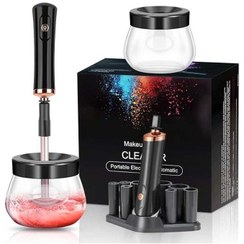 تصویر تمیز کننده و خشک‌ کننده برس آرایشی مدل ‎JD-02 برند Shimsol Shimsol brand makeup brush cleaner and dryer model JD-02