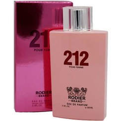 تصویر عطر ادوپرفیوم زنانه رودیر مدل 212 حجم ۱۰۰ میلی‌لیتر 