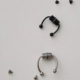 تصویر پیرسینگ مگنتی سپتام فیک 