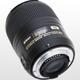 تصویر لنز نیکون مدل Nikon AF-S VR Micro-NIKKOR 105mm f/2.8G IF-ED ا Nikon AF-S VR Micro-NIKKOR 105mm f/2.8G IF-ED Lens Nikon AF-S VR Micro-NIKKOR 105mm f/2.8G IF-ED Lens
