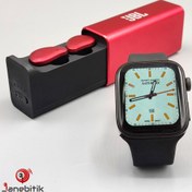 تصویر پکیج ساعت و هندزفری ولنتاین ا package handsfree smart watch package handsfree smart watch