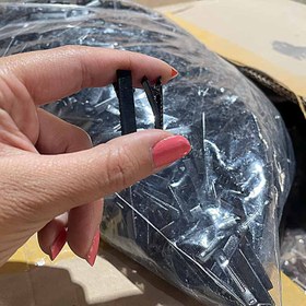 تصویر گیره مو انبری فلزی 