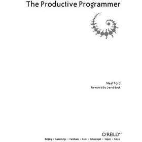 تصویر دانلود کتاب The productive programmer کتاب انگلیسی برنامه نویس مولد
