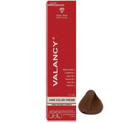 تصویر رنگ مو والانسی سری کاکائویی مدل قهوه ای کاکائویی روشن شماره R5 VALANCY NoR5 Hair Color 100 ml