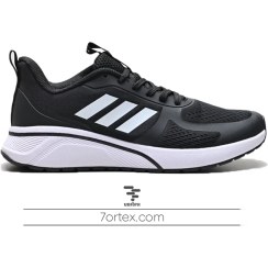 تصویر کتونی ادیداس کلود فوم مدل Adidas Questar TND Cloudfoam OrthoLite Float Black with White 