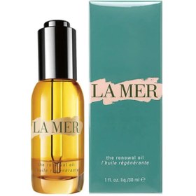 تصویر روغن دوفاز احیا کننده و باز سازی پوست لامر- 30میل LA MER THE RENEWAL OIL