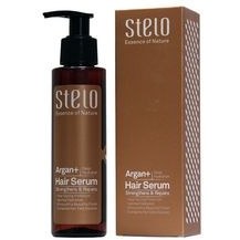 تصویر سرم آبرسان و تغذیه کننده استلو مناسب موهای خشک stello Strengthens & Repairs serum for dry hair 75ml