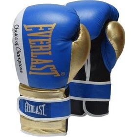 تصویر دستکش بوکس چرم اصل EVERLAST 